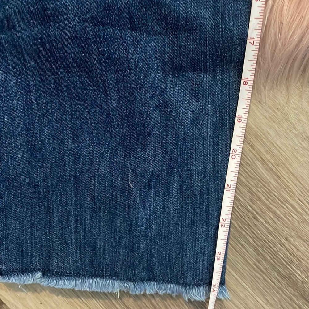 Seven 7 jeans straight crop size 10 - Picture 8 of 11